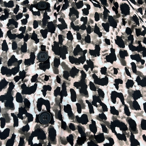 Red Carter Nora Leopard Dress - Picture 5 of 5